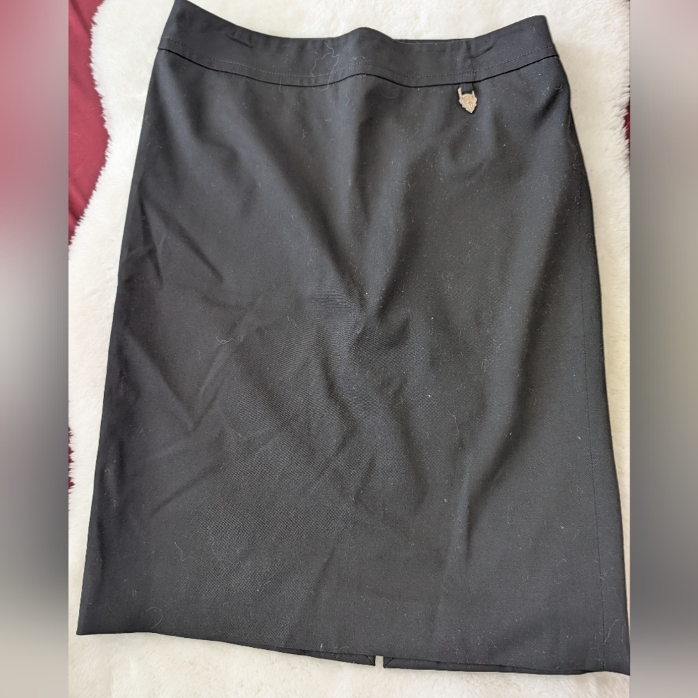 EUC 2017 Gucci Black Pencil Skirt - Size IT 38